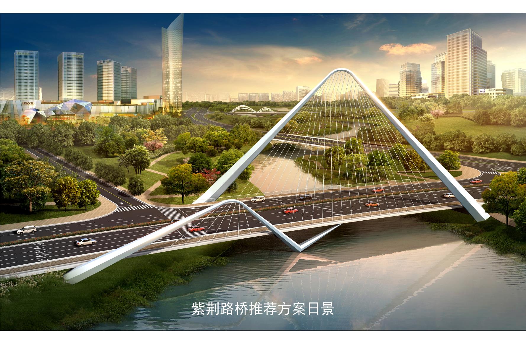 市政精品，與您品鑒——紫荊路跨龍王港河橋項目安全生產(chǎn)標(biāo)準(zhǔn)化工地現(xiàn)場觀摩活動圓滿成功!