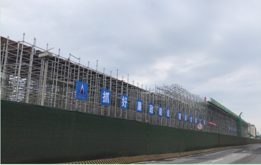 大干一百天，湘江大道沙河大橋二期工程交出完美答卷